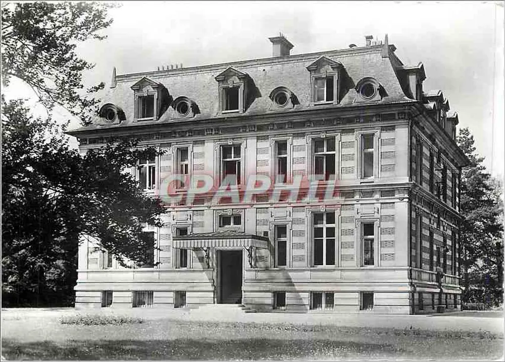 Convalescence House of the A. de Rothschild Foundation — Chantilly — Editions Jean Bernard - Front