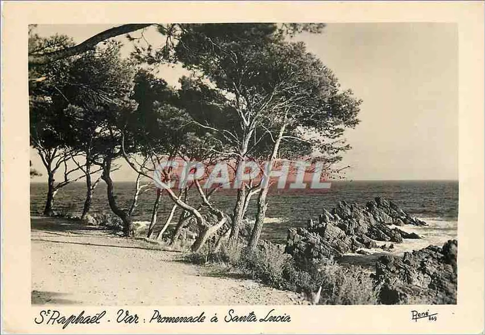 Saint-Raphaël - Var : Passeio em Santa Lucia — Rène 869 - Frente