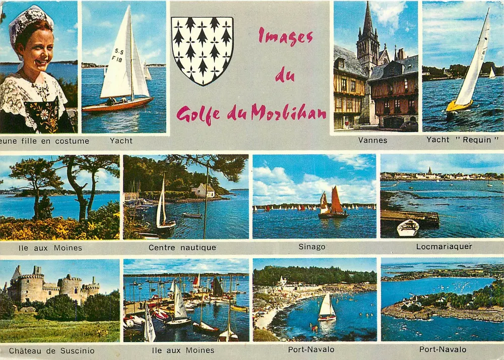 Golfo do Morbihan — Imagens do Golfo do Morbihan — Edições de Arte Jos. Léger - Frente
