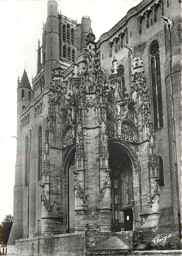 A Basílica Santa Cecília — Albi (Tarn) — Editor Cheyjac - Frente