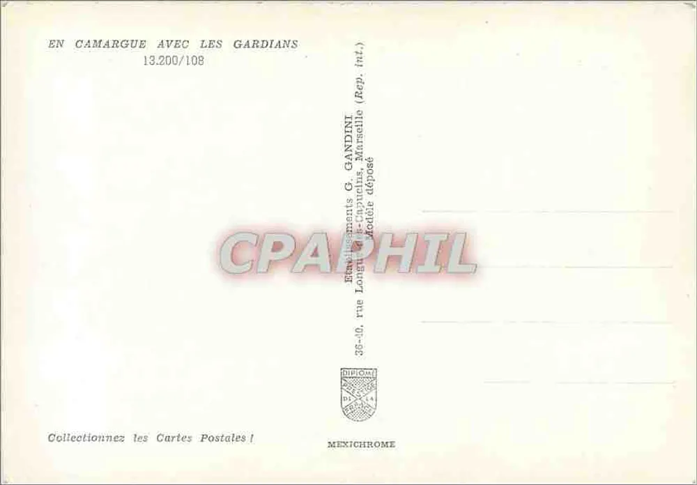 La Camargue — paysage et faune — IRIS - Verso