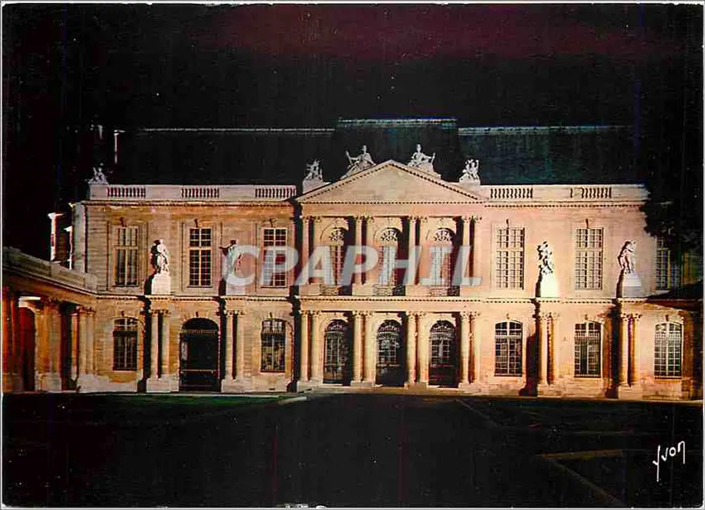Hôtel Soubise — Paris, Marais — Éditions Jean-Jaurès - Recto