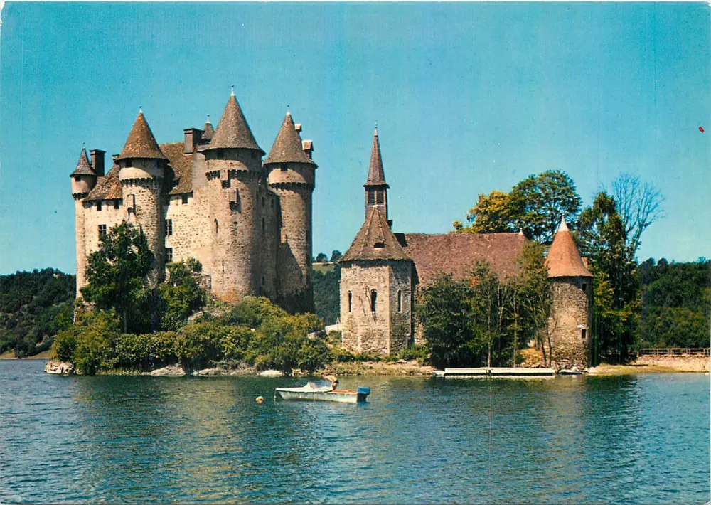 Castelo de Val — Século XV — Éditions Artaud - Frente