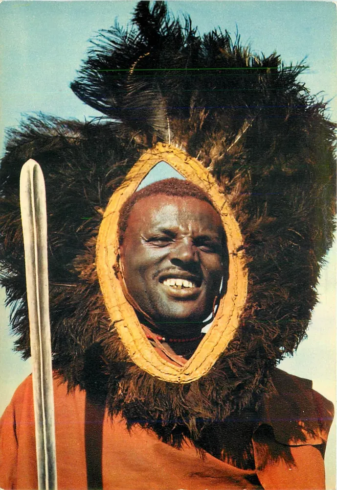 Guerrilheiro masai — Quênia — TAWS LTD, Nairobi - Frente