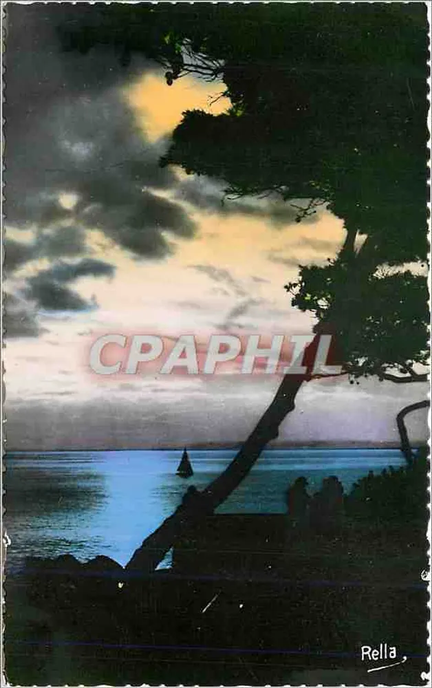 A Costa Azul — Contra-luz — Edição Francesa n°2456 - Frente