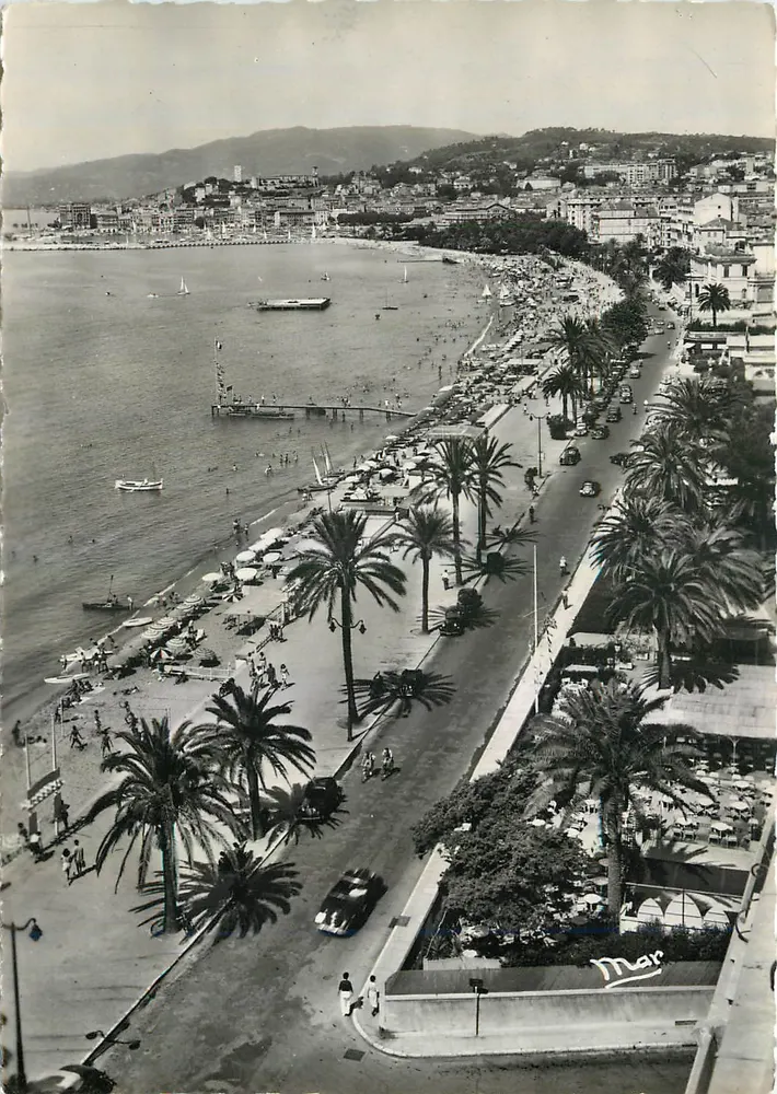Cannes - A Crolsette — A Costa Azul — Edições Mar - Frente