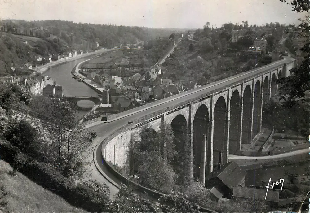 Lanvalley Viaduct — Dinan (Côtes-du-Nord) — Les Éditions d'Art Martel - Front