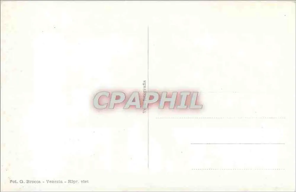 Venezia - Palazzo Ducale — view of the palace with the column of Freedom — série 907, editor não visível - Verso