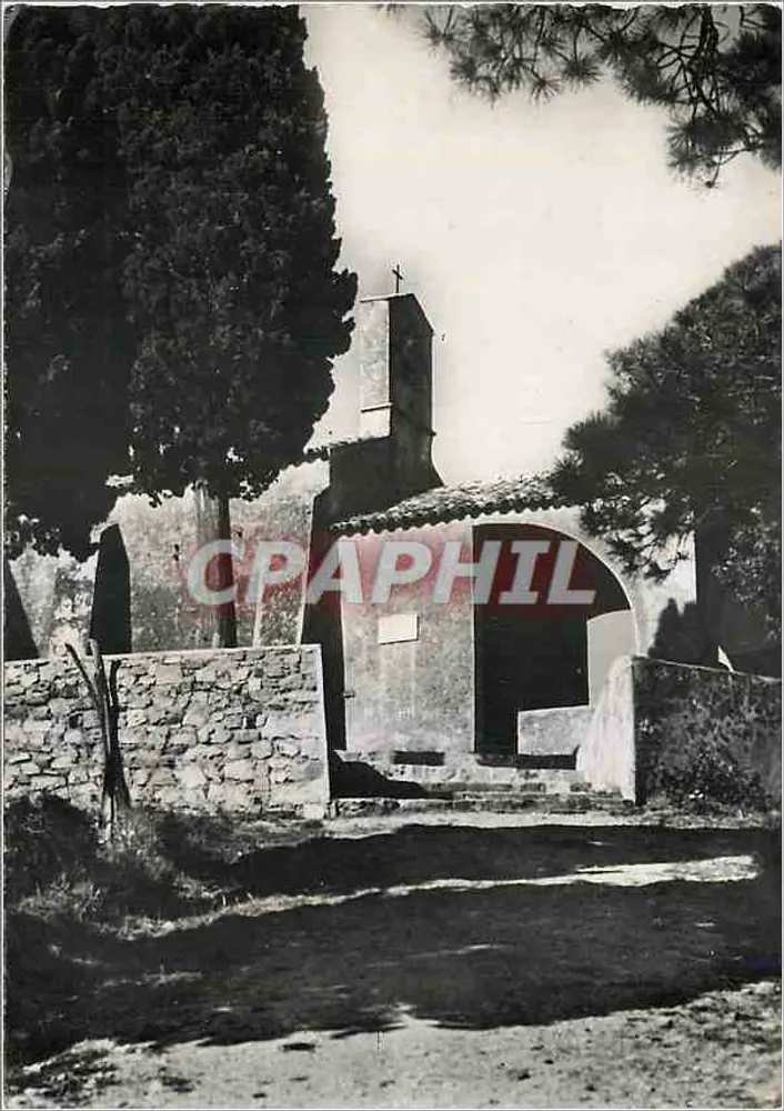 La Chapelle Sainte-Anne — Saint-Tropez — Éditions Henri Laubignet - Recto