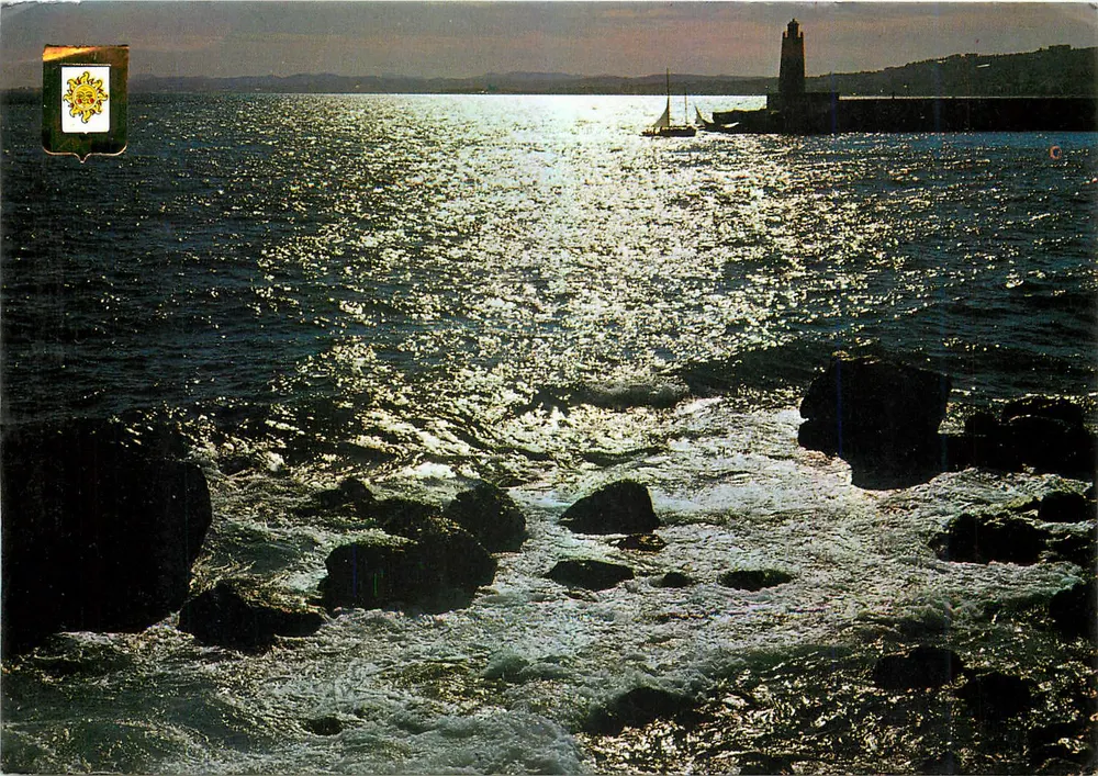 Côte d'Azur — Pôr do Sol — Editions d'Art Alta - Frente
