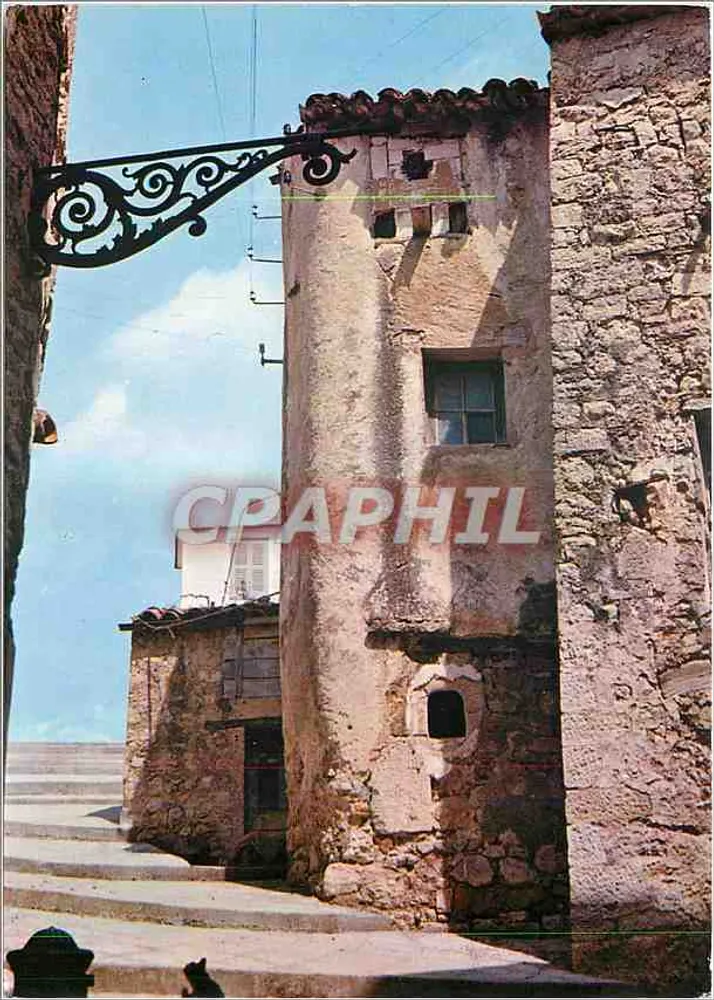Fayence (Var) — Oude straat — Collectie R. Trouillot - Voorkant