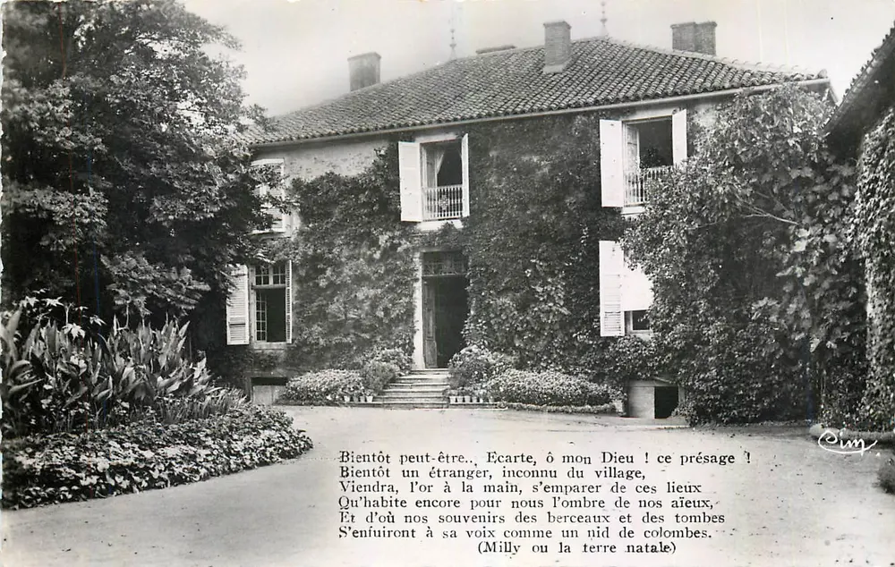 Milly-Lamartine — Das Haus Lamartine — Verlag Comibier, Nr. 000 - Vorderseite