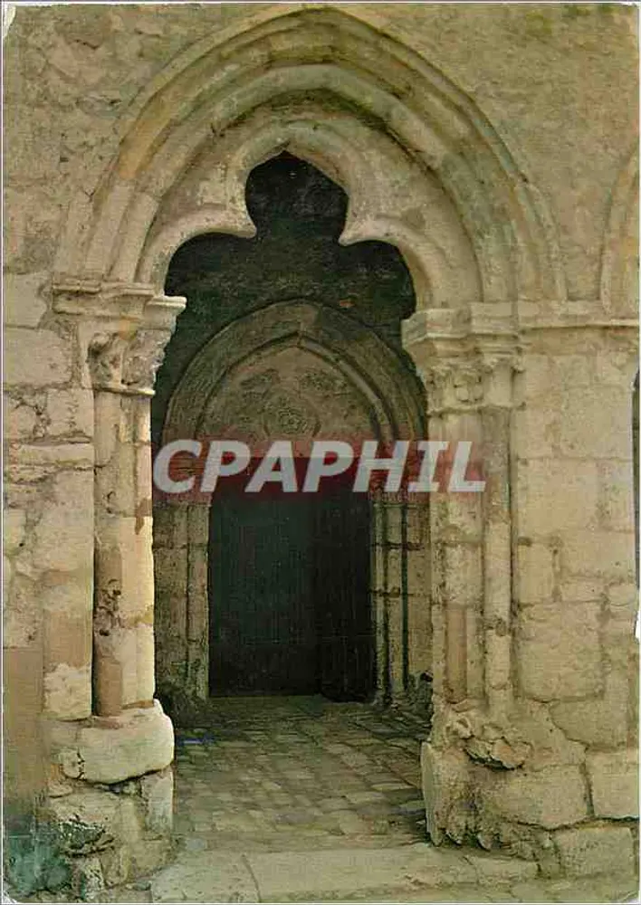 Toutry — A Igreja XII-XIIIe s. — Porta lateral — Edição France Publicité - Frente