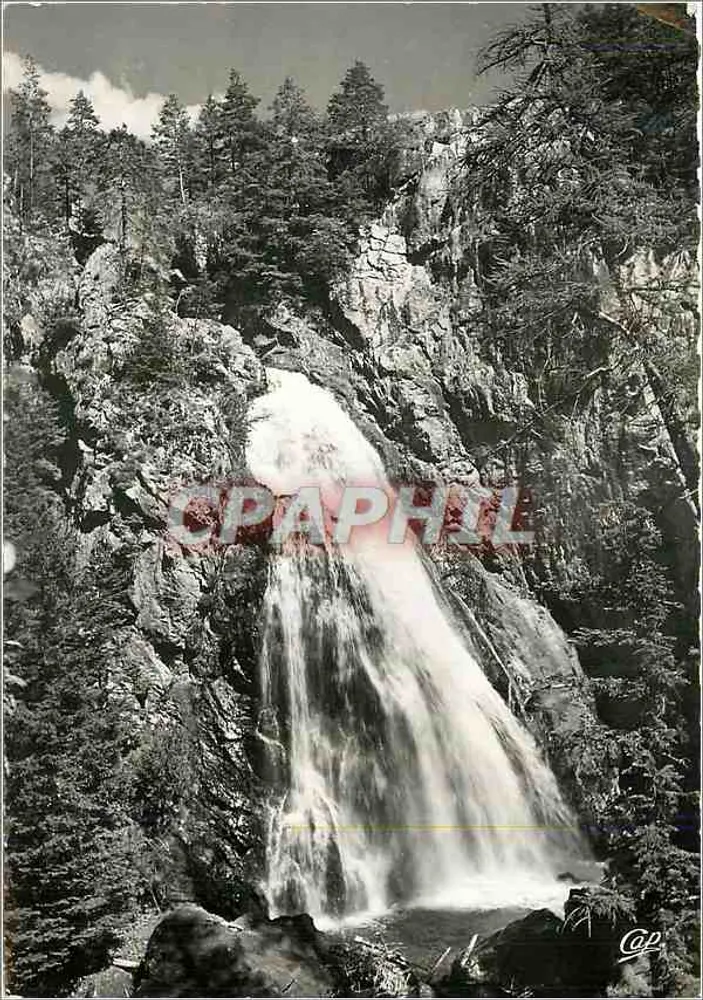 Cachoeira do Boréon — Saint-Martin-Vesubie (Alpes-Maritimes) — Editor: Real-Photo, Paris - Frente