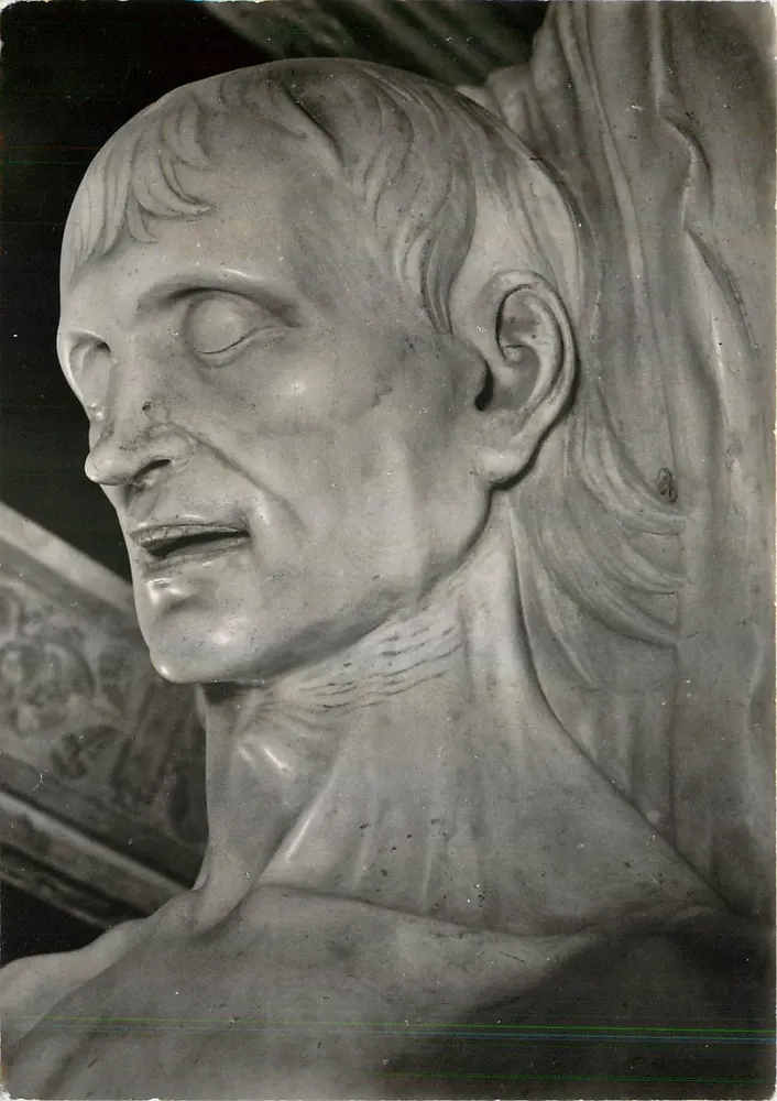 Grabmal von Ludwig XII. und Anne von Bretagne — Detail — Service Commercial Historique Grand Palais, Paris - Vorderseite