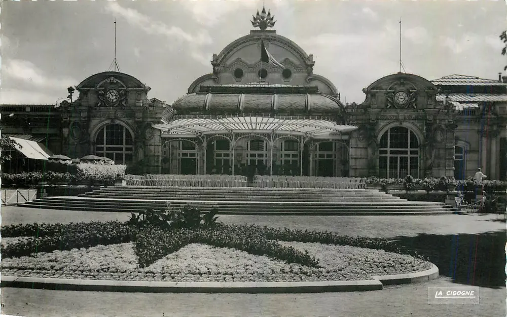 Bahnhof Vichy — Die Storch — Verlag Die Storch - Vorderseite
