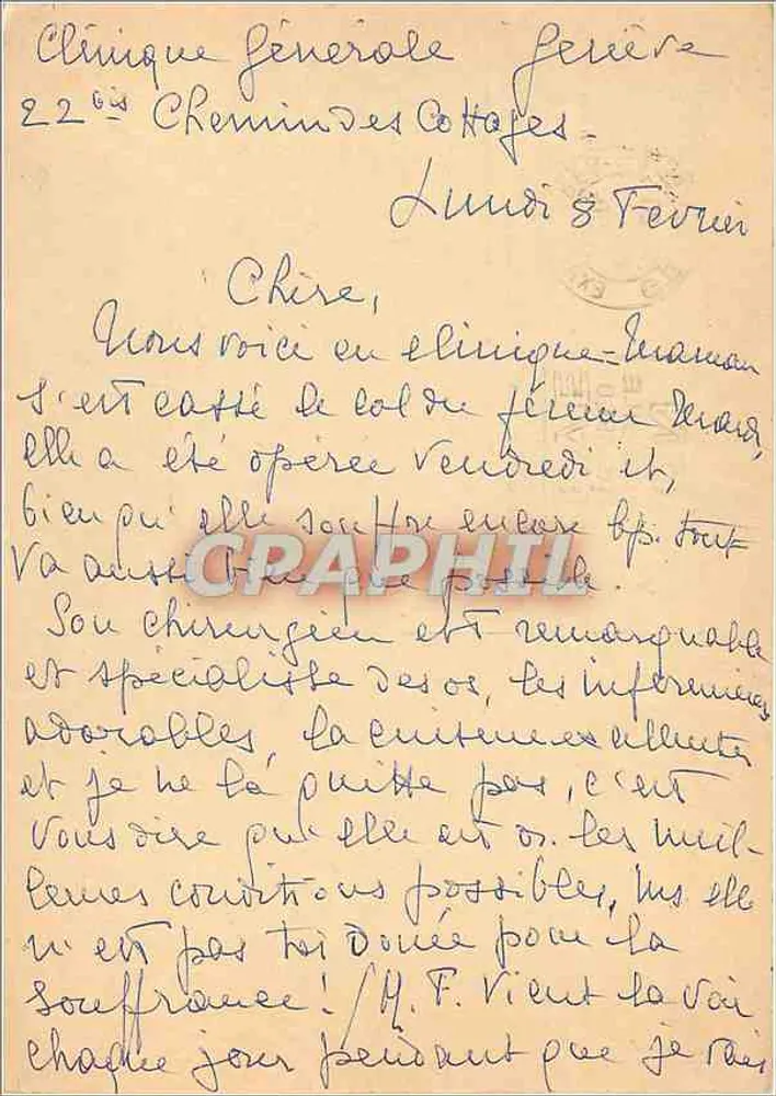 Salão do Automóvel em Genebra — 20 de março de 1960 — editor desconhecido - Verso