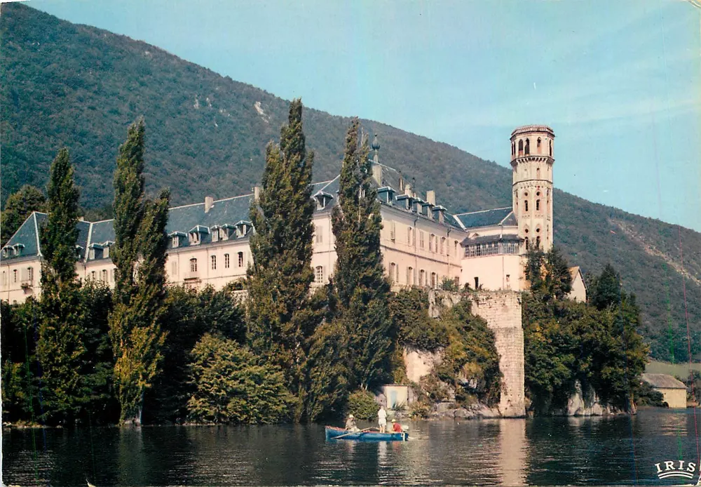 Abtei Hautecombe — Aix-les-Bains — Verlag LUMICAP - Vorderseite