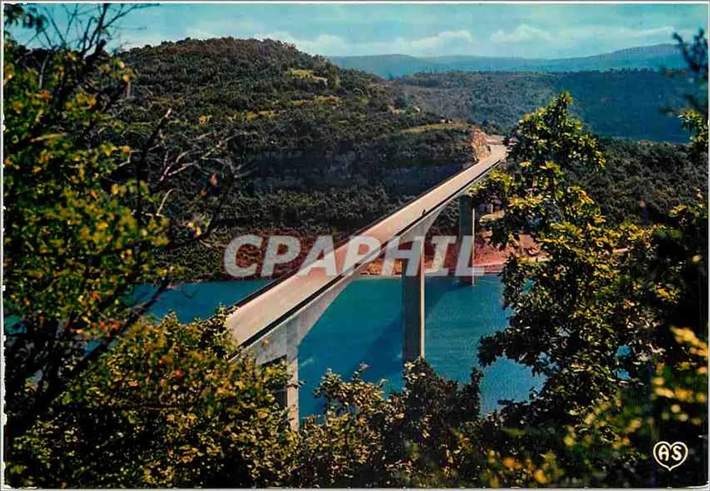 Pont de la Pyle — Die Schluchten der Ain — Editions AS - Vorderseite
