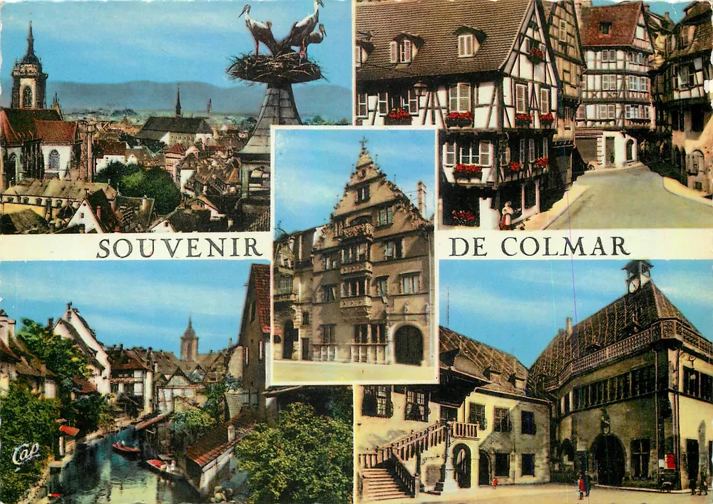 Colmar — Lembrete — Éditeur des Arts Indépendants, n° 1090 - Frente