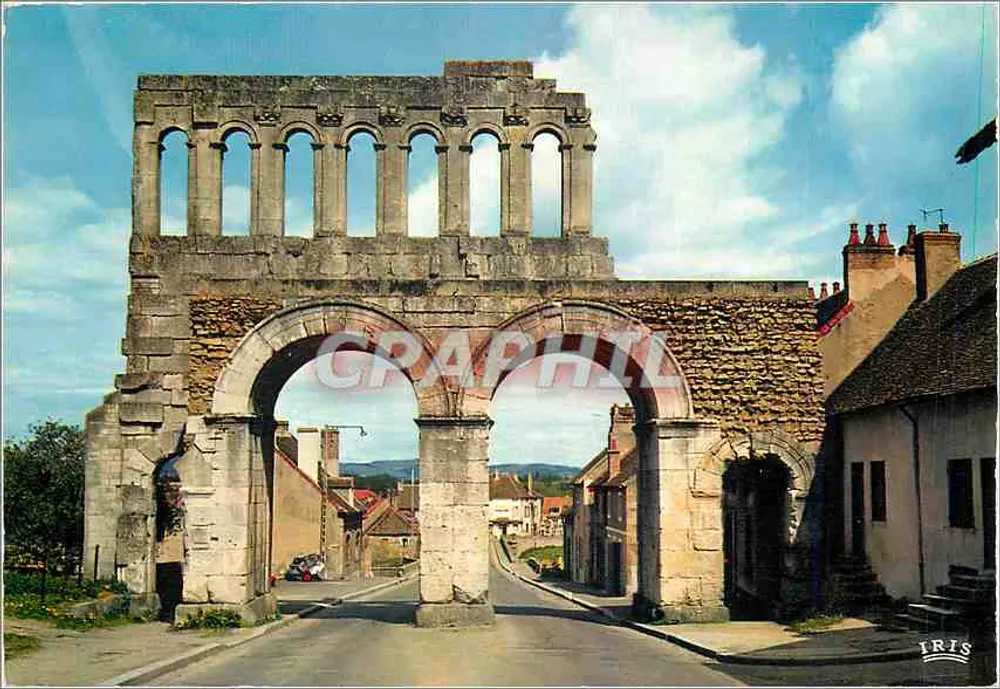 Autun — Römische Pforte von Arroux — Verleger IRIS - Vorderseite