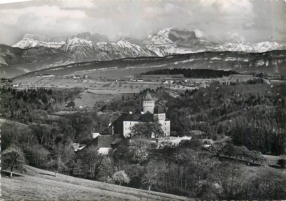 Lovagny-Gorges-du-Fier — Schloss Montrottier — Edition der Florimontane Werkstatt - Vorderseite