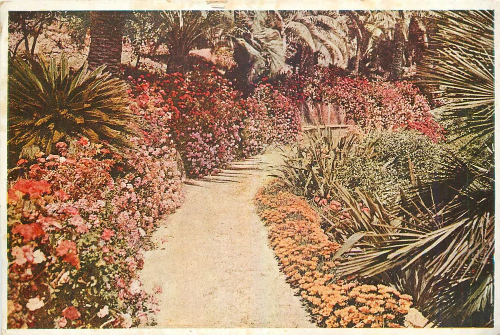 Schloss La Galère — Théoule-Supérieur bei Cannes — Verlag E. Imbert & Cie, Grasse - Vorderseite