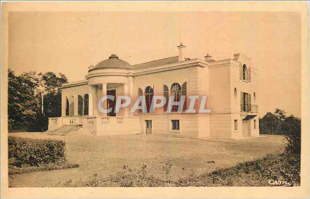 Louveciennes (S.-et-O.) — Propriété du Maréchal Joffre — éditeur C. Cittez - Recto
