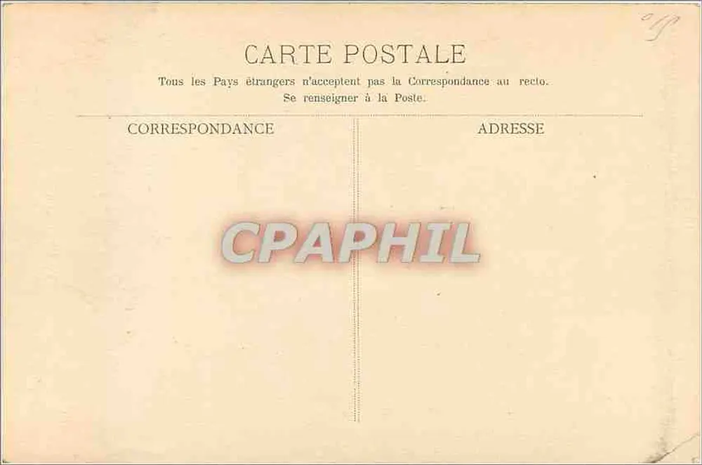 Versailles — Retrato da imperatriz Joséphine — P. Prud'hon, n° 10751 - Verso
