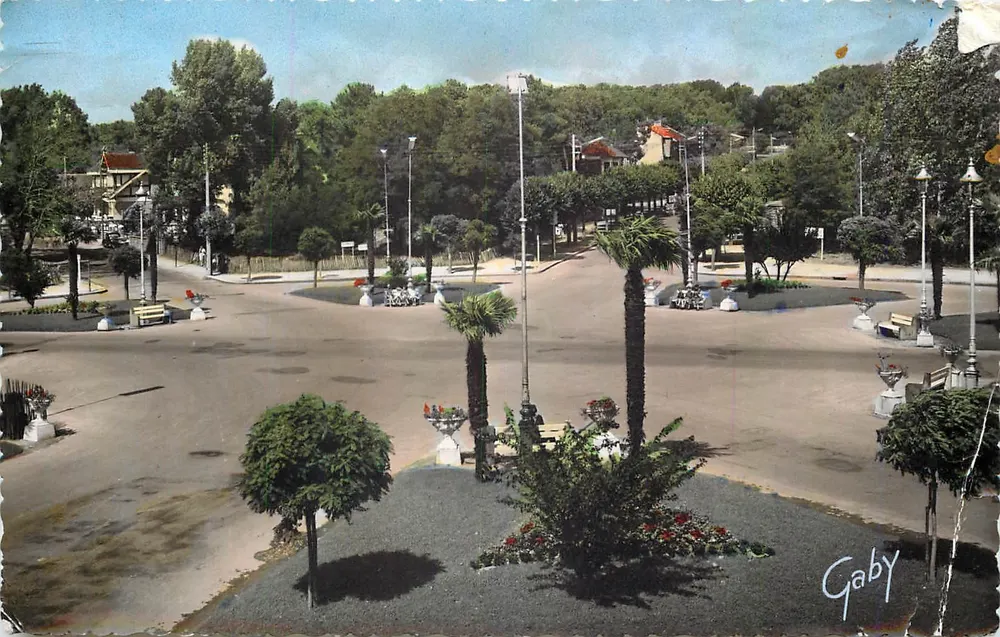 La Baule-les-Pins — Place des Palmiers — Éditions Gaby - Vorderseite