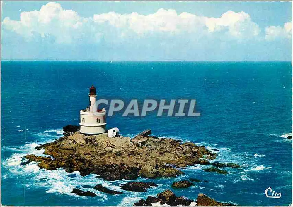 Leuchtturm von La Teignouse — Quiberon (56. Morbihan) — Cim - Vorderseite