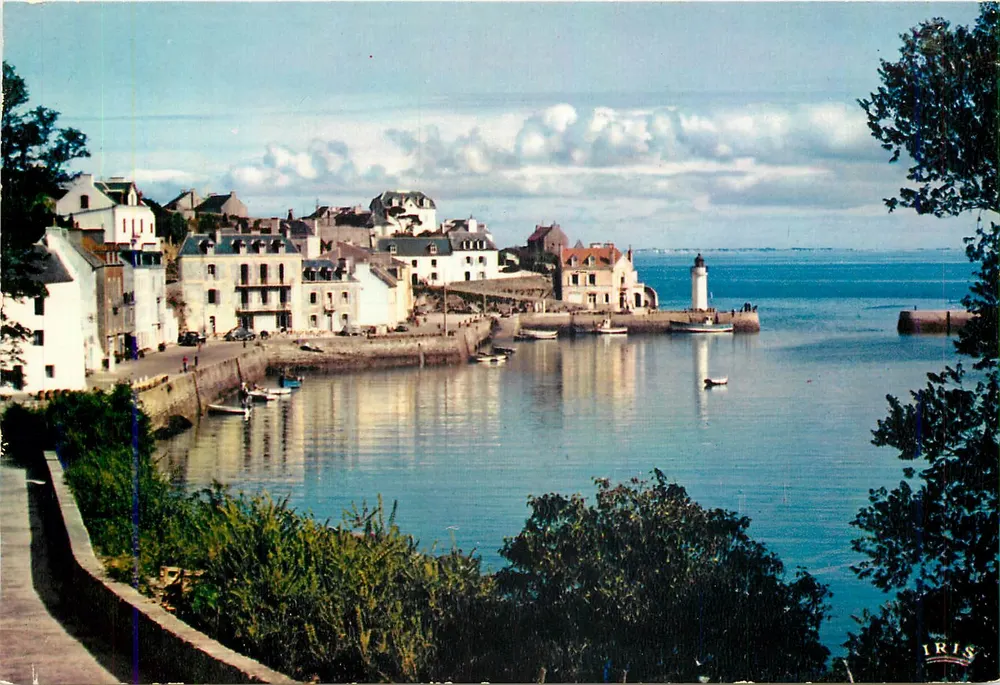 Belle-Île-en-Mer — Port Sauzon — IRIS - Frente