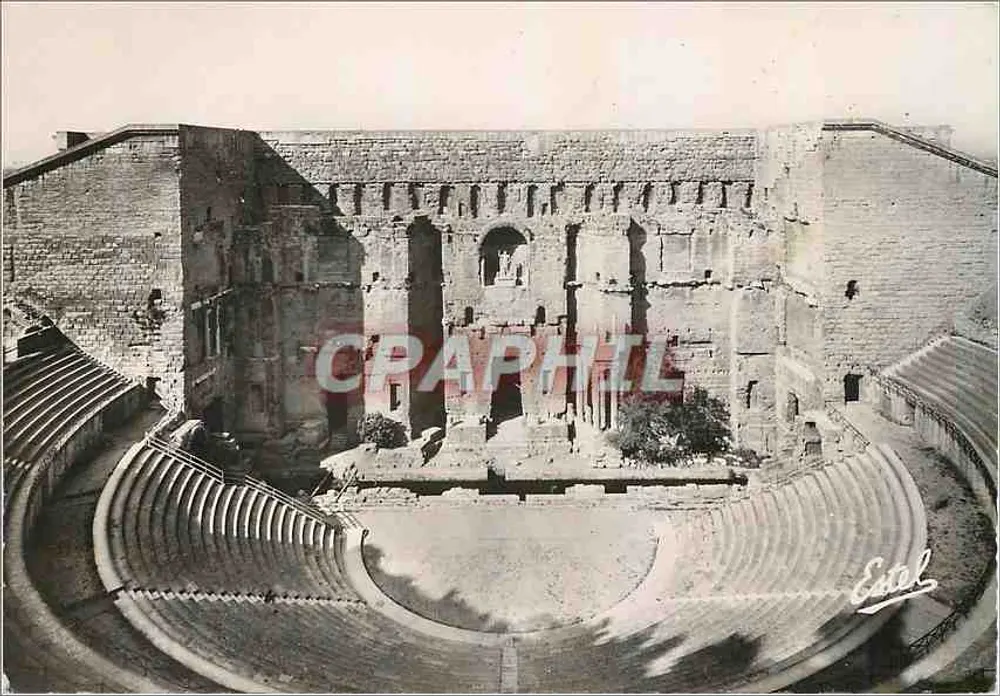 Orange — A Amphi-teatro Romano — Editora Etel, n° 5356 - Frente