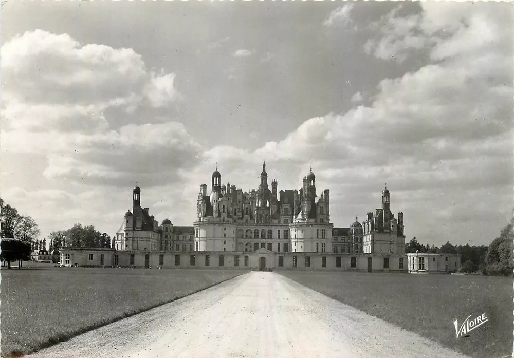 Chambord — Südseite des Schlosses (16. Jahrhundert) — Éditions Valoire - Vorderseite