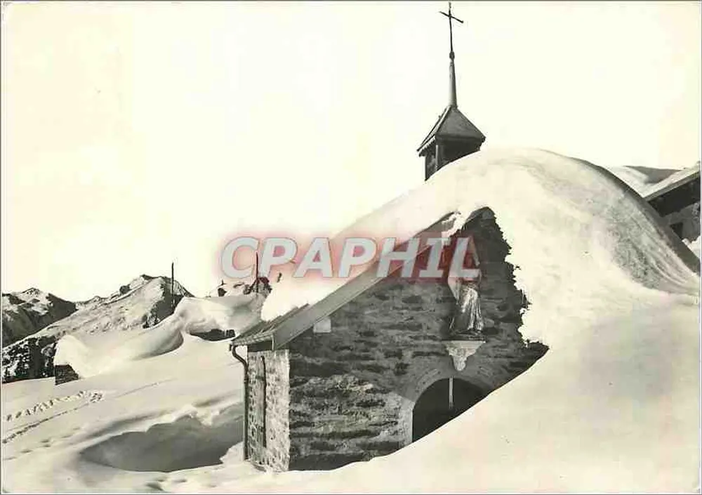 Die Kapelle in La Rosière — Savoie — Verleger: COMBIER IMPRIMERIE (71 S-4-L) - Vorderseite