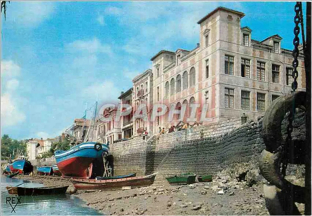 St-Jean-de-Luz (Pyrénées-Atlantiques) — Das Haus der Infanta — Editions REX - Vorderseite