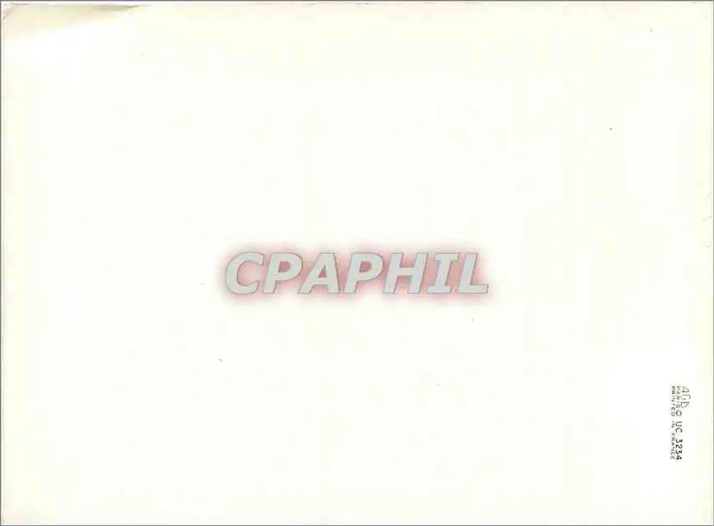 Carte postale universelle de vœux de Noël — n° UC 2234 - Verso