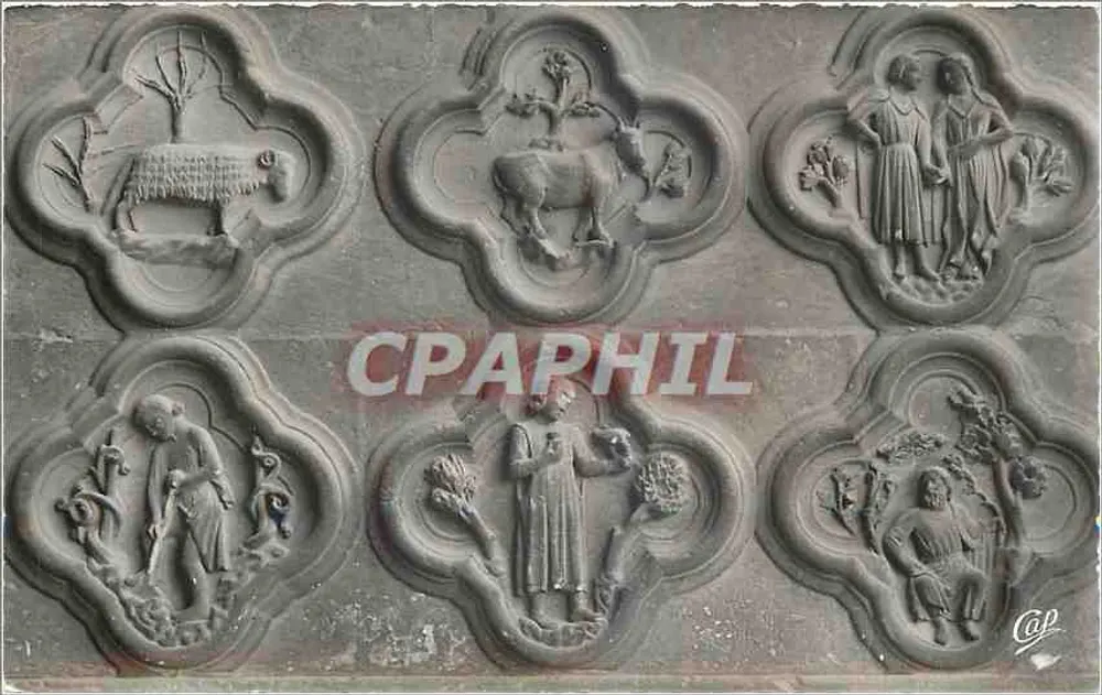 Amiens - Die Kathedrale (13. Jahrhundert) — März - April - Mai — Verlag: Co des Arts Photomécanique - Vorderseite