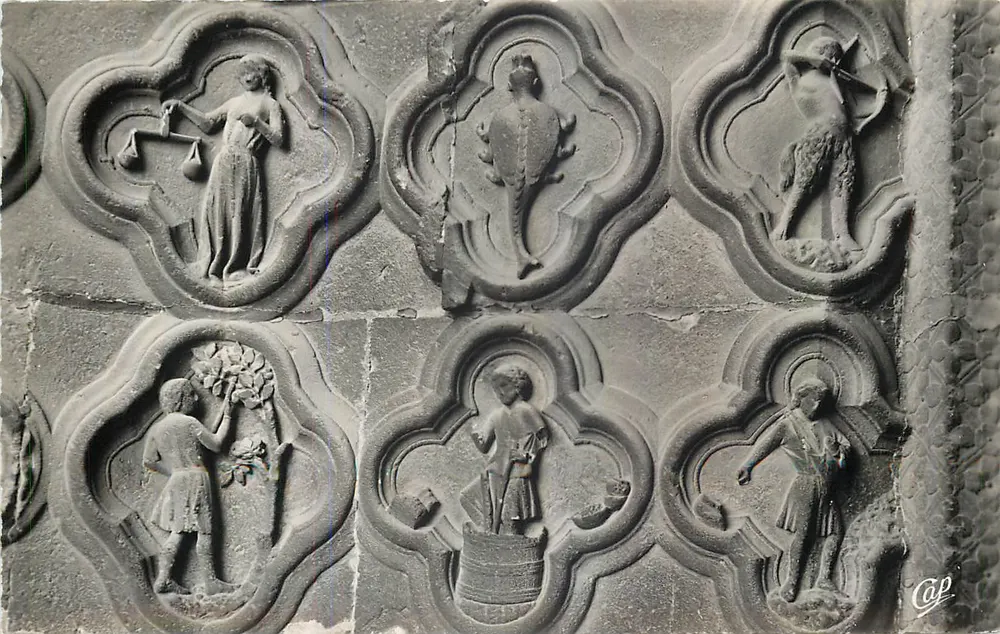 Amiens — Die Kathedrale — 12. Jahrhundert — Verlag Letellier, Paris - Vorderseite
