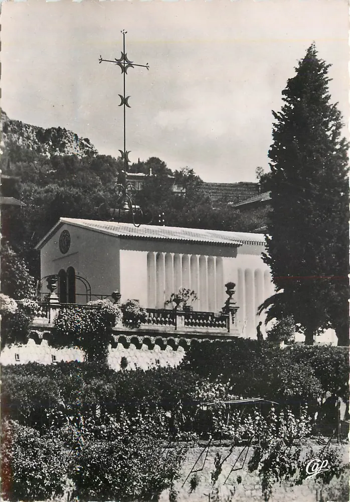 Vence - Kapelle des Rosenkranzes — entworfen von Henri Matisse — Verlag Real-Photo - Vorderseite
