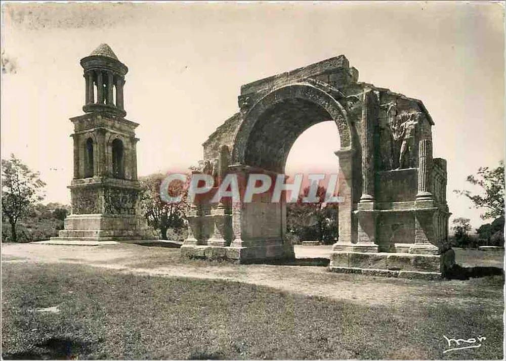 Die Antiquitäten von Glanum — St-Rémy-de-Provence (B.-d.-R.) - Vorderseite
