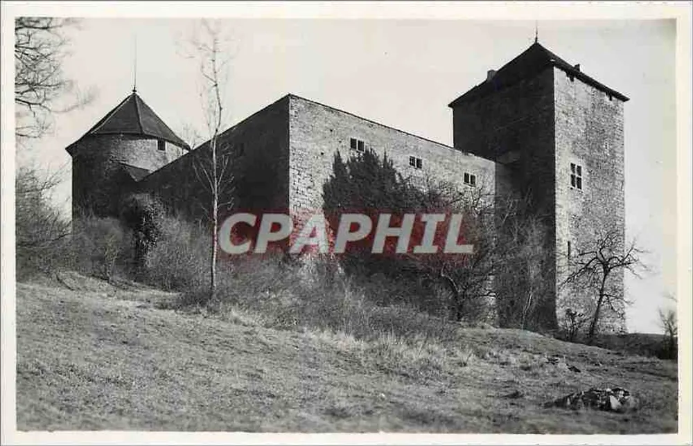 Castelo histórico de Brey-de-Vent — Ambérieu (Ain) — Foto Thibaut - Frente