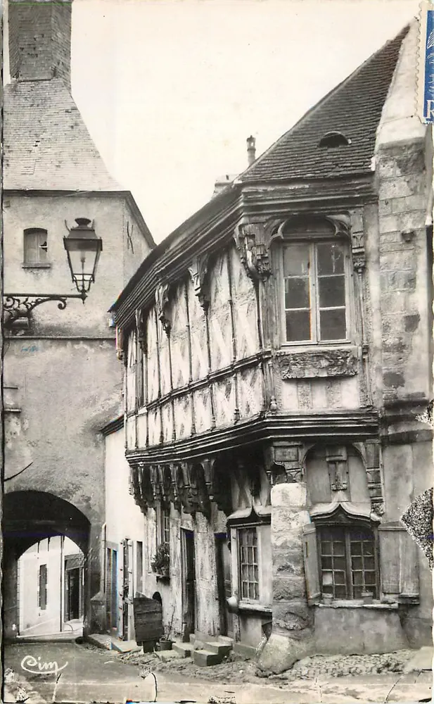 Villars-de-Lans — Casa de Madeira — editor Comtier Macon - Frente