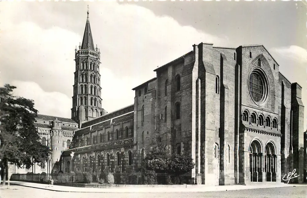 Basilika Saint-Sernin — Toulouse — Verlag Elfo, n°94 - Vorderseite