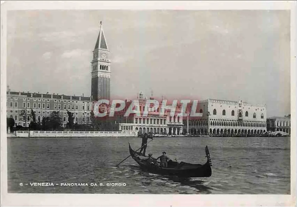 Veneza - Panorama de S. Giorgio — Fot. O. Brocca - Frente