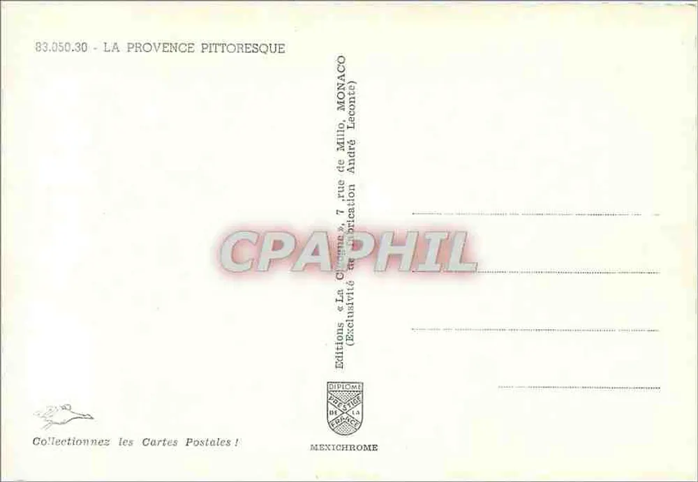 Igreja de Santa Maria de La Mède — Provência — Edições IRIS - Verso