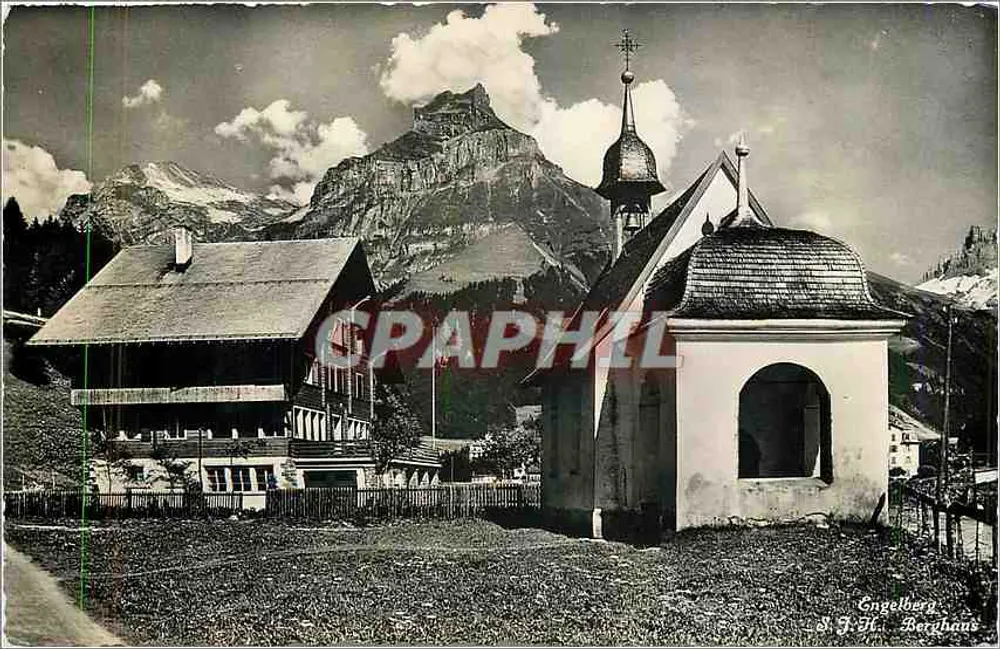 एंगेलबर्ग — चैपेल आर बर्फीला घर — S.J.H. बर्गहॉस - आगे