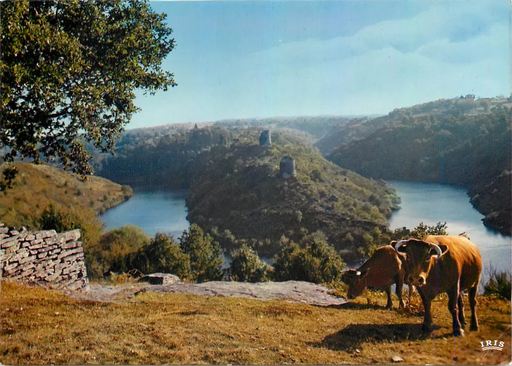 Die Creuse-Tal bei Crozant — IRIS - Vorderseite