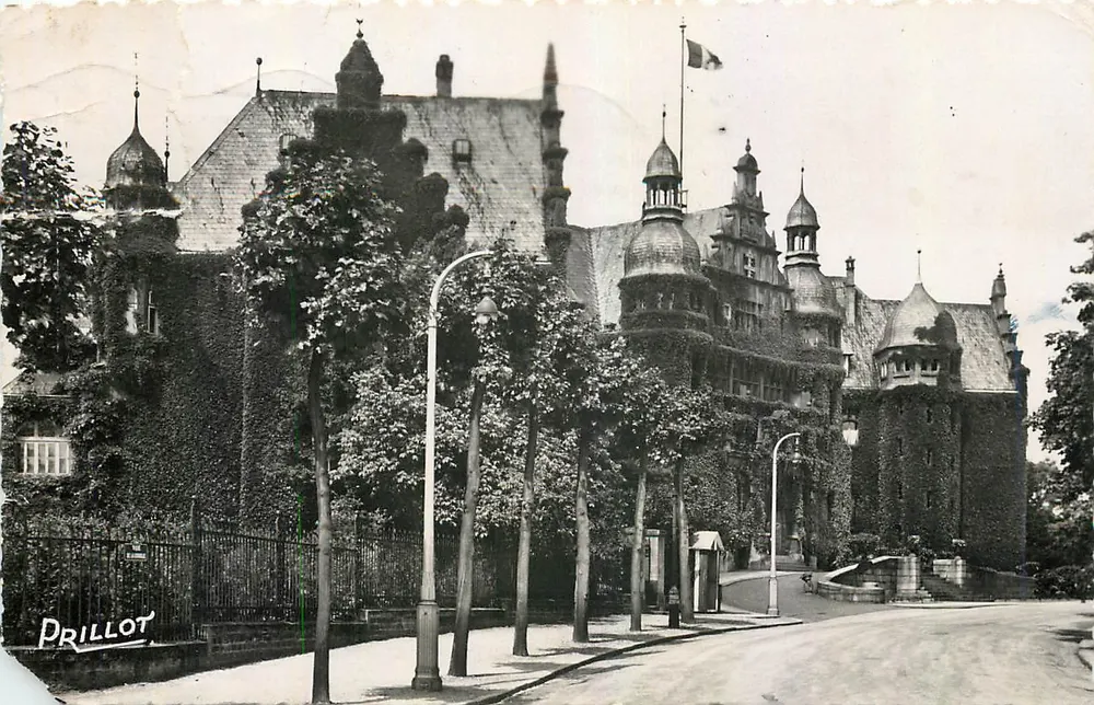 Palácio do Governador — Metz — Edição Hecker - Frente