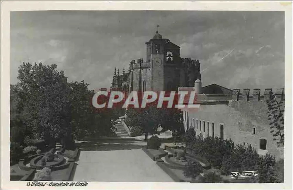 Fonsor - Convento de Cristo — editor 'Fabricação Portuguesa' e n° de série 13 - Frente
